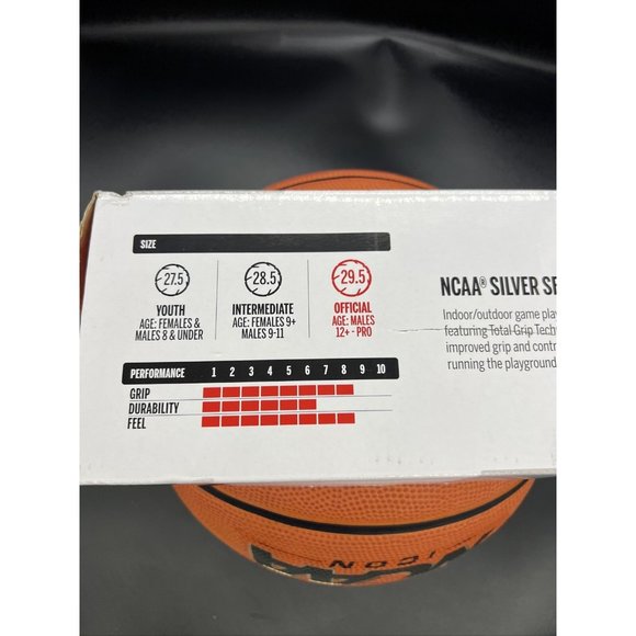 Wilson NCAA Silver Series 29.5" Basketball Street Shot- *NEW* - Picture 13 of 15